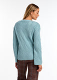 FDJ Suzanne Boat Neck Sweater