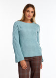 FDJ Suzanne Boat Neck Sweater