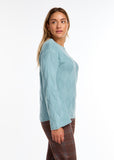 FDJ Suzanne Boat Neck Sweater