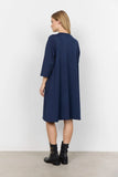 soyaconcept Banu 155 Dress in Blue Iris