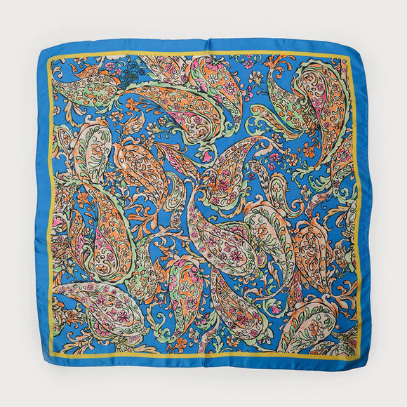 Caracol Satin Square Scarf - 5 styles
