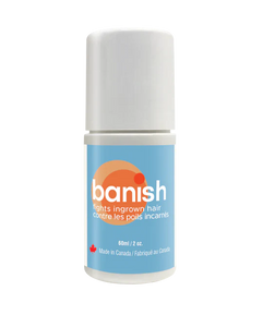 Banish Triple Action Roll On Stick for Hair Removal