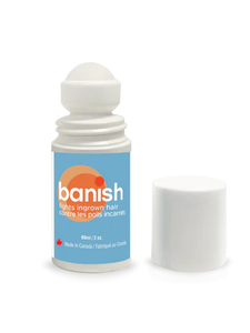 Banish Triple Action Roll On Stick for Hair Removal