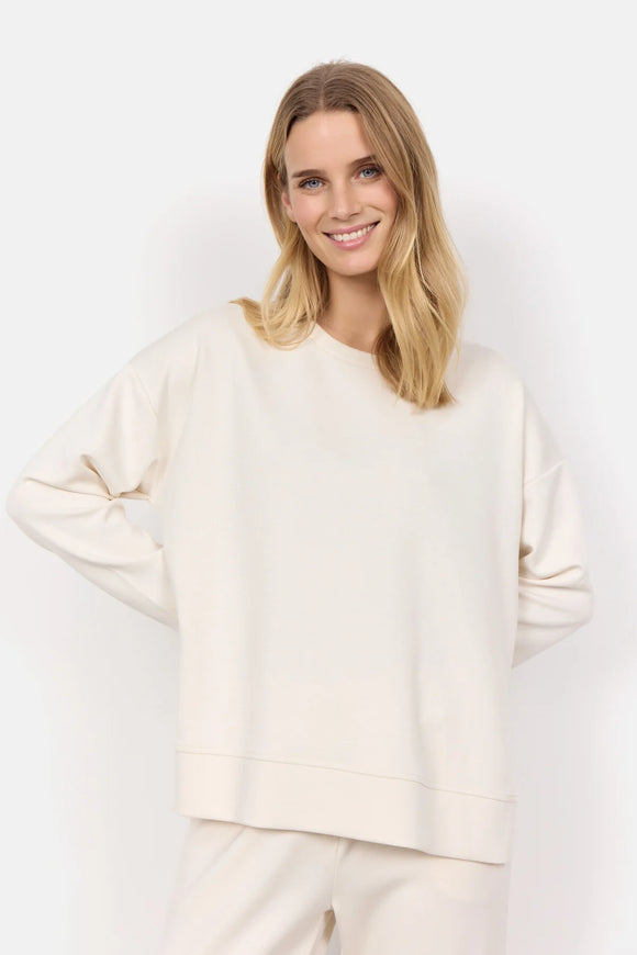 soyaconcept Banu 164 Sweatshirt in Cream