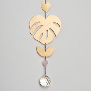 Suncatcher - Monstera Leaf