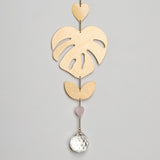 Suncatcher - Monstera Leaf