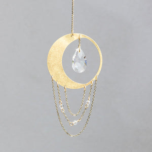 Suncatcher Mini - Crescent Moon/Balance