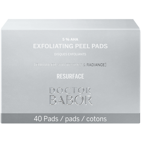 DOCTOR BABOR Exfoliating Peel Pads
