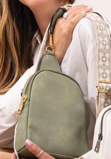 Jen & Co Ellen Guitar Sling Bag - 5 colours available