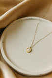 elizabeth.lyn Enid Necklace - Available in Lapis and Quartz