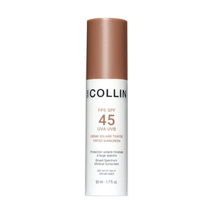 GM Collins SPF 45 Tinted Mineral Sunscreen