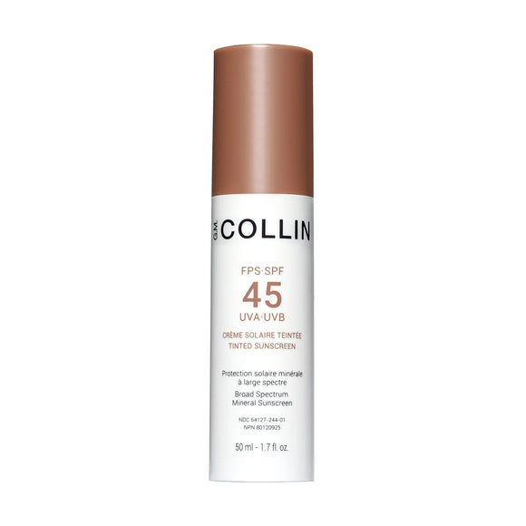 GM Collins SPF 45 Tinted Mineral Sunscreen