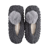 Lemon Pom-Pom Ballerina Slipper - 3 Colours available