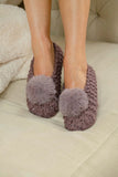 Lemon Pom-Pom Ballerina Slipper - 3 Colours available