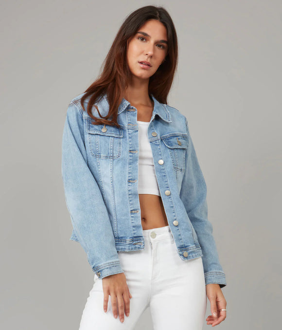 Lola Gabriella Classic Denim Jacket