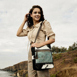 Myra Forest Sky Shoulder Bag