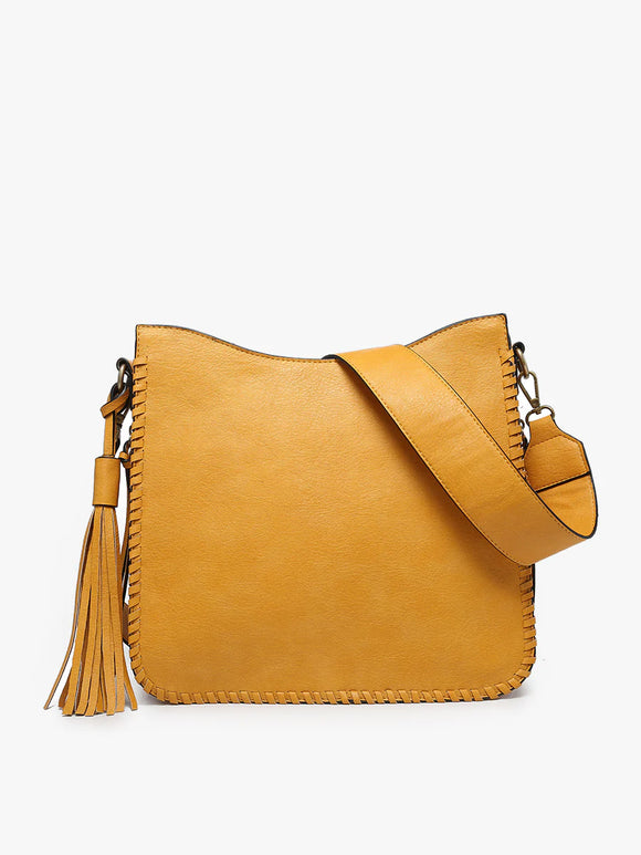Jen & Co Nina Whipstitch Crossbody Bag