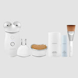 NuFace Trinity + PRO Complete Set:  Smart Advanced Facial Toning Kit