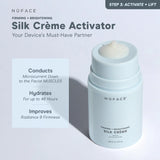 NuFace Silk Cream Activator