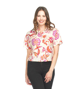 Papillon Floral Blouse