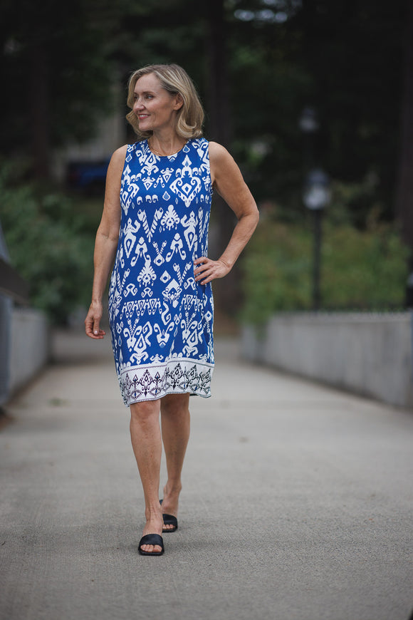 Papillon Shift Dress