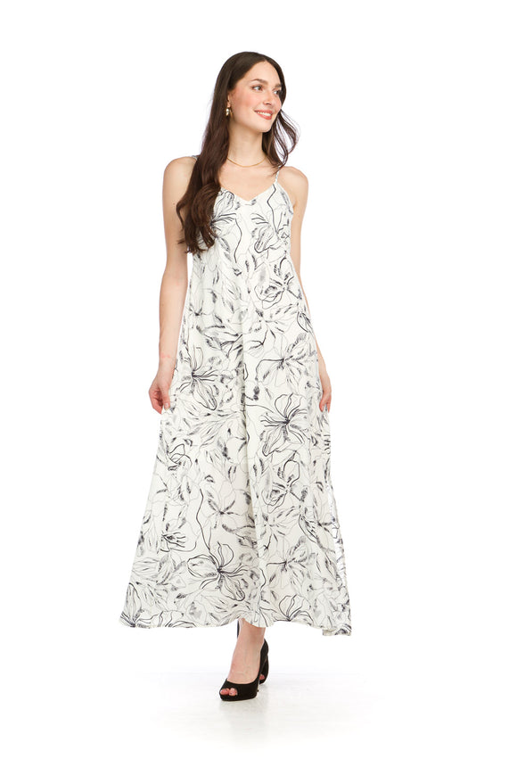 Papillon Slip Dress