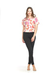 Papillon Floral Blouse