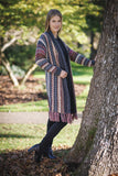 Papillon Long Knit Cardi with Tassells