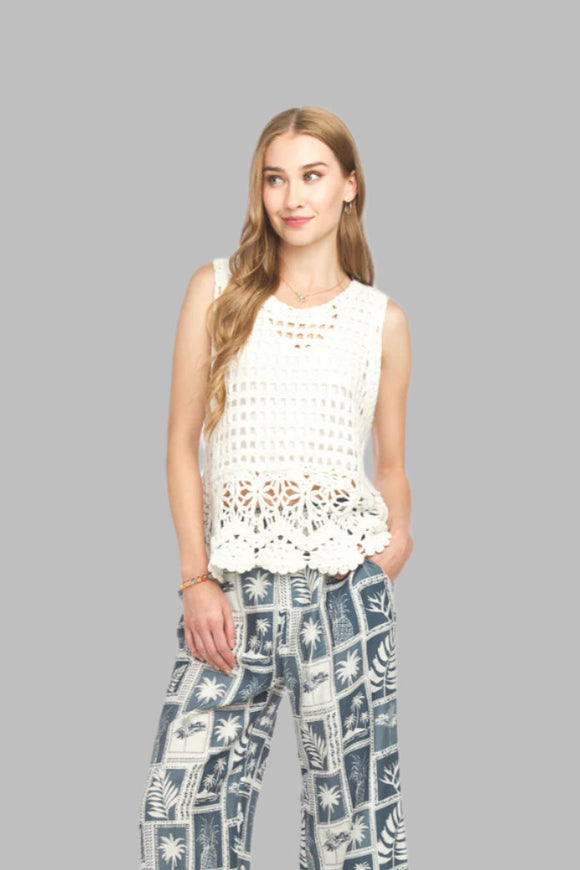 Papillon Sutash Aline Tank