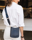 Louenhide Parker Crossbody Bag in Navy