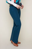 Renuar Bootcut Pant in Lagoon