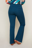 Renuar Bootcut Pant in Lagoon