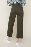 Renuar Crop Pant in Chive