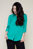 Renuar Airflow Blouse in Lagoon