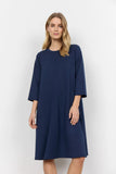 soyaconcept Banu 155 Dress in Blue Iris