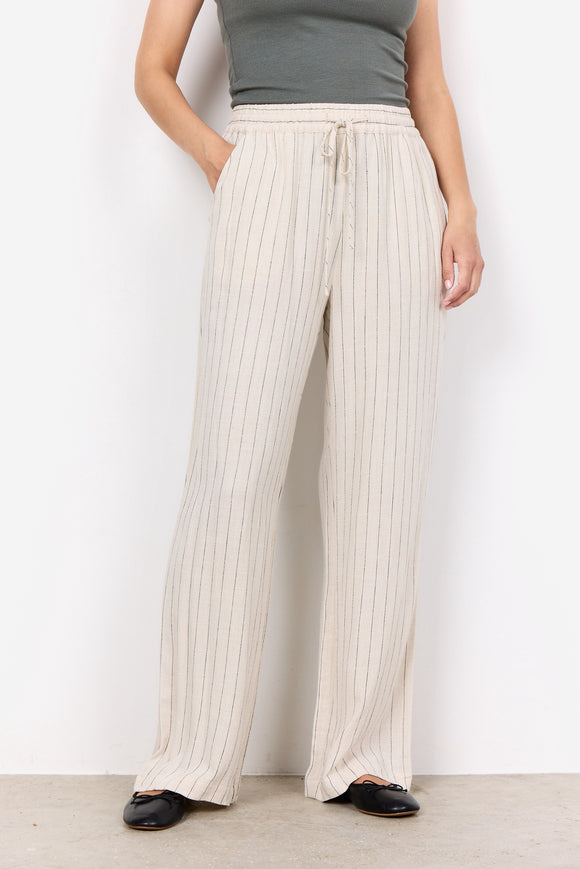 soyaconcept Poula 2 Linen Blend Pant