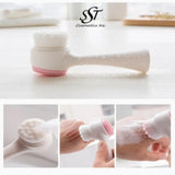 SST Double Sided Cleansing Brush