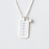 Scout Intention Charm Necklace - Multiple Options Available