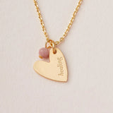 Scout Intention Charm Necklace - Multiple Options Available