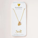 Scout Intention Charm Necklace - Multiple Options Available