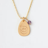 Scout Intention Charm Necklace - Multiple Options Available