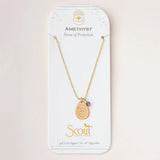 Scout Intention Charm Necklace - Multiple Options Available