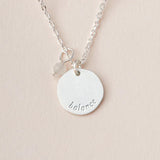 Scout Intention Charm Necklace - Multiple Options Available