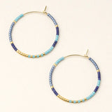 Scout Miyuki Small Hoops - Multiple Colours Available