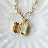 Scout Stella Locket Necklace - Multiple Styles Available