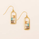 Scout Miyuki Frame Earrings - 2 Styles Available