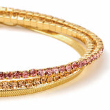 Scout Sparkle & Shine Rhinestone Bracelet Trio - Multiple Colours Available