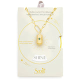 Scout Stella Locket Necklace - Multiple Styles Available