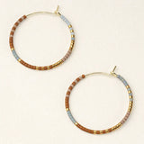 Scout Miyuki Small Hoops - Multiple Colours Available