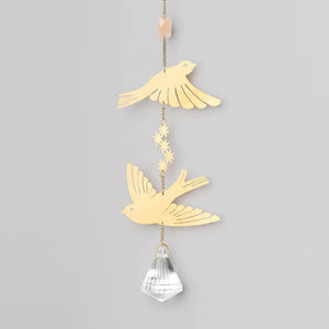 Suncatcher - Birds/Sunstone